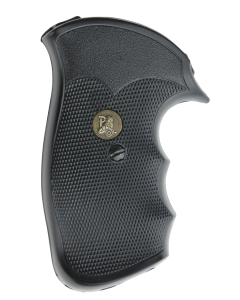 Pachmayr Gripper Grip Checkered with Finger Grooves for S&W N Frame - 03292