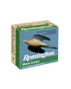 Remington 12GA 2-3/4" #7.5 Shot Game Load Shells 25RD 20030