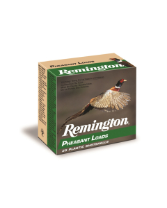 Remington Pheasant Load 12 Gauge, 2-3/4" 1-1/4 oz. #4 Shot, 25 Rounds 20046