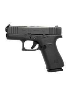 Glock G43X 9mm Luger DAO 3.41" 10+1 RD UX4350204FR