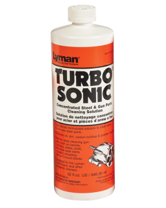 Lyman Turbo Sonic Gun Parts Cleaner, 32 oz 7631715