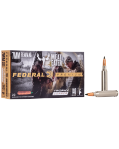 Federal 7mm Rem Mag  140 GR 20RD P7RTC2