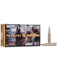 Federal 7mm Rem Mag  150 GR 20RD P7RTC3