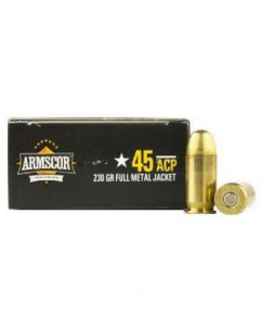 Armscor USA .45 ACP Ammunition 20 Rounds JHP 230 Grains AC45A-10N