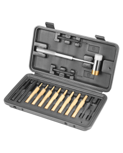 WHEELR 951900 15PC HAMMER PUNCH SET