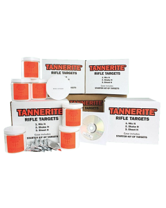 Tannerite Starter Kit Impact Enhancement For Centerfire Rifles 0.50 lb, 24 Targets - STR