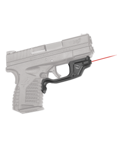 Crimson Trace Laserguard Red Laser with 50 ft Range for Springfield XD-S (Except Mod2 Variant) - 0137601