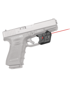 Crimson Trace Accu-Guard Laser Sight DS-121 Defender Series Red Laser for Glock Full Size/Compact - 0151001