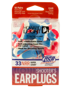 Howard Leight USA Shooters Earplugs HEARING PROTECTION R01891