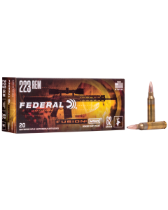 Federal 223 Rem  62 GR 20RD F223MSR1