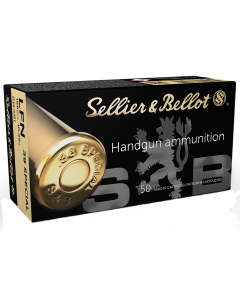 Sellier & Bellot 38 Special  158 GR 50RD SB38L