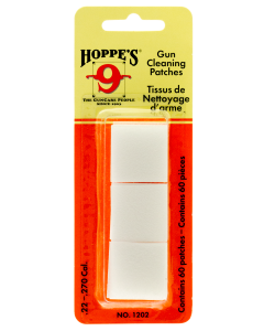 Hoppes Gun Cleaning Patches CLEANING AND RESTORATION 1203