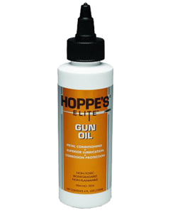 Hoppes Elite Gun Oil, 4 oz GO4