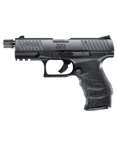 Walther Arms PPQ 22 LR SAO, Black 4" 12+1 RD 5100301