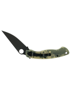 Spyderco Military Folding 4" Modified Clip Point - C36GPCMOBK