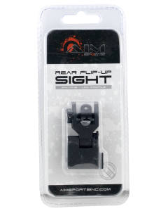 Aim Sports AR Low Profile Rear Flip Up Sight GUN SIGHT MT201