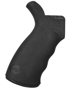 Ergo Original Black Suregrip Rubber with Rhino Hide Texture For AR-15-4011BK