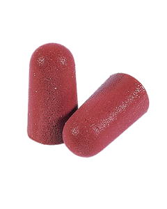 Radians Resistor Earplugs Foam 32 dB, Orange Adult 6 Pair - FP8000BP