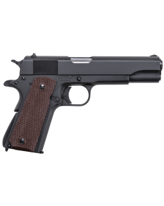 Auto Ordnance 1911 45 ACP SAO, Matte Black 5" 7+1 RD 1911BKO