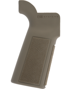 B5 Systems Type 23 P-Grip FDE Polymer, Aggressive Textured, Fits AR-Platform - PGR1120