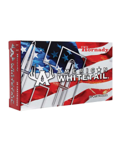 Hornady American Whitetail .270 Winchester 130GR InterLock SP Ammunition 20RD 8053