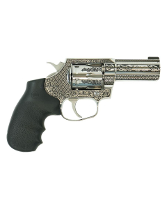 Colt King Cobra Custom Engraved Filigree Handgun .357 Mag DA/SA 3" 6 RD CXKCOBRASB3BBFB