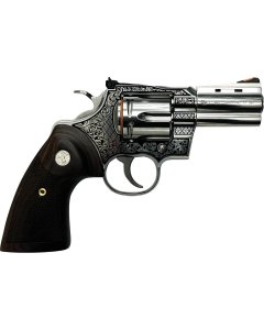 Colt Python "Filigree Frame" Handgun .357 Mag DA/SA 3" 6 RD CXPYTHONSP3WTSFB