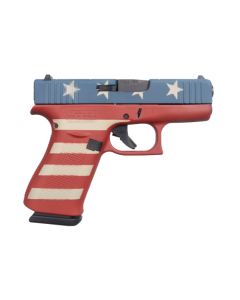 Glock 43X ACG-57079 OLD GLORY 9MM 10RD 3.41"