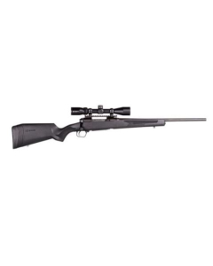 Savage Arms 110 Apex Hunter XP 6.5 Creedmoor Bolt Action Rifle 24" 4+1RD With Vortex Crossfire II 3x9x40 Rifle Scope 57304