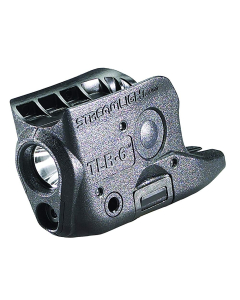 Streamlight TLR-6 Subcompact Mounted Tactical Light w/ Red Laser, Fits Glock 42/43