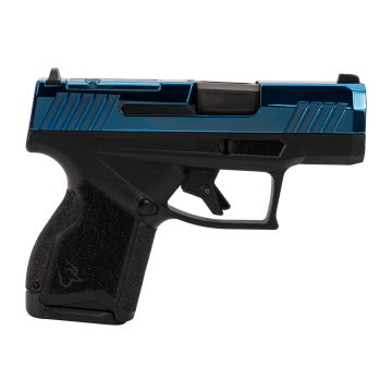 Taurus GX4 PVD Blue 9mm Luger SA 3.06