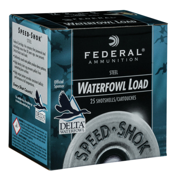 Federal 12 Gauge  25 RD WF142BB