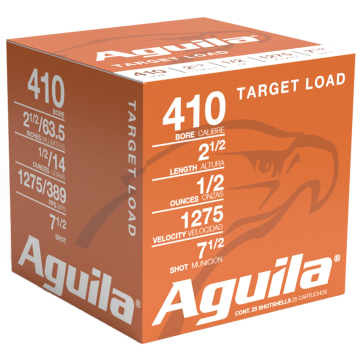 Aguila Birdshot 410 Gauge,  25 RD, 2.5