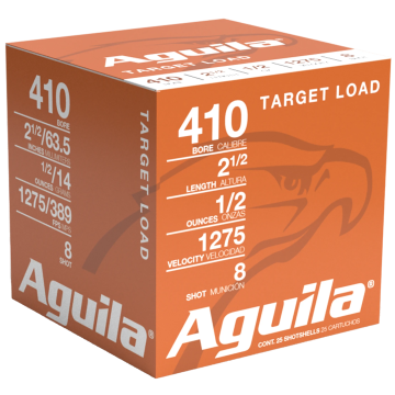 Aguila Birdshot 410 Gauge,  25 RD, 2.5