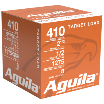 Aguila Buckshot 410 Gauge,  25 RD, 2.5