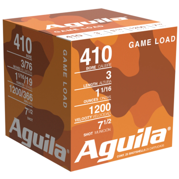 Aguila Birdshot 410 Gauge,  25 RD, 3