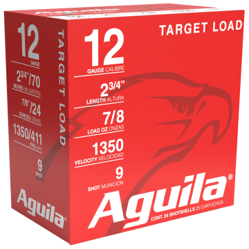 Aguila Skeet Load 12 Gauge 25 RD, 2.75