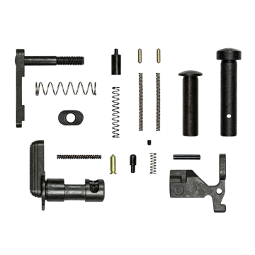 Aero Precision AR AR-15 Black Lower Parts Kit (No FCG & Grip) - APRH100385C