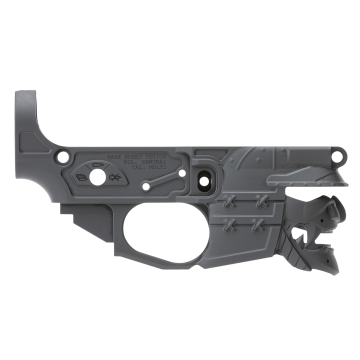 Spikes Rare Breed Samurai Stripped Lower Receiver Multi-Caliber for AR-15 - STLB630