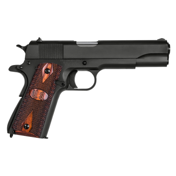 Auto Ordnance 1911 A1 45 ACP SAO, Matte Black 5