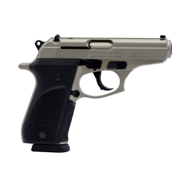 Bersa Thunder 380 ACP DA / SA, Nickel Cerakote 3.5