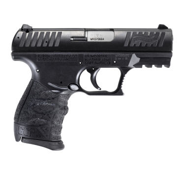 Walther Arms CCP 9MM LUGER SAO, Black 3.54