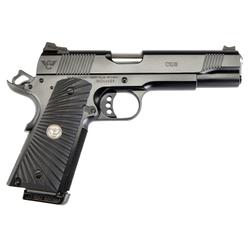 Wilson Combat 1911 9MM LUGER SAO, Black Armortuff 5