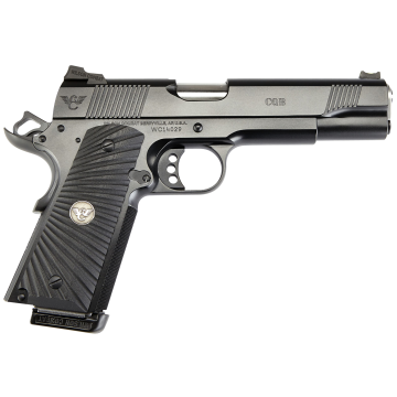 Wilson Combat 1911 9MM LUGER SAO, Black Armortuff 5