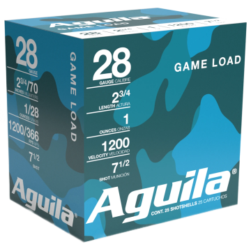 Aguila Birdshot 28 Gauge,  25 RD, 2.75