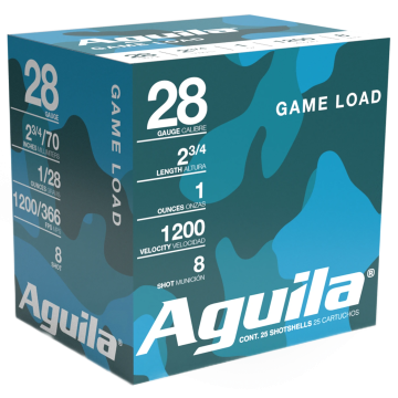 Aguila Birdshot 28 Gauge 25 RD, 2.75