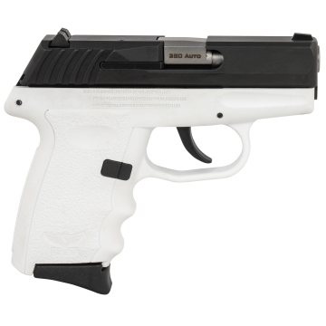 SCCY CPX3 380 ACP DAO, White 3.1