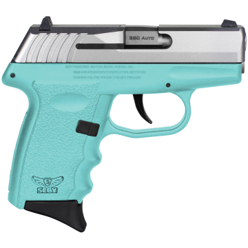 SCCY CPX3 380 ACP DAO, Sccy Blue 3.1