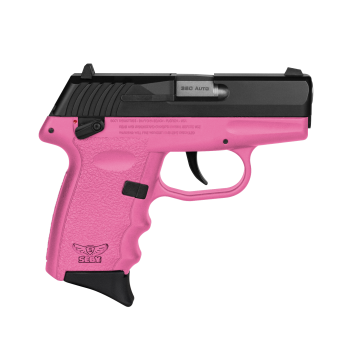 SCCY CPX4 380 ACP DAO, Pink 2.96