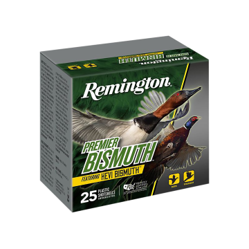 Remington Premier Bismuth 20 Gauge 3 1 1/4 oz 2 Shot 25 RD - R20507